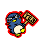 夏大好きアニマル（個別スタンプ：3）