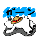 夏大好きアニマル（個別スタンプ：10）