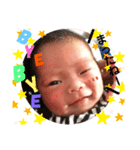 琉慎くんスタンプ新生児②（個別スタンプ：8）