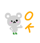 ねずみのシーちゃん（個別スタンプ：4）
