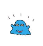 青いやつら（個別スタンプ：3）