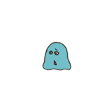 青いやつら（個別スタンプ：4）