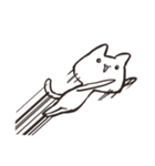 もちねこ敬語 3（個別スタンプ：1）