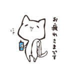 もちねこ敬語 3（個別スタンプ：6）