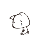 もちねこ敬語 3（個別スタンプ：34）