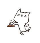 もちねこ敬語 3（個別スタンプ：40）