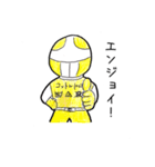 布生地戦隊クロスマン（個別スタンプ：9）