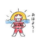 布生地戦隊クロスマン（個別スタンプ：15）