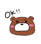 くま（ぽぽ）の日常（個別スタンプ：3）