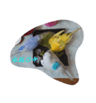 可愛いセキセイインコ（個別スタンプ：3）