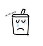 Mr.タピオカ君の日常（個別スタンプ：3）