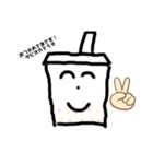 Mr.タピオカ君の日常（個別スタンプ：4）