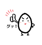 たまごちん（個別スタンプ：2）
