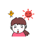 内海ちゃん（個別スタンプ：1）