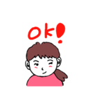 内海ちゃん（個別スタンプ：2）