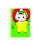 にゃんのら（個別スタンプ：3）