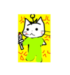 にゃんのら（個別スタンプ：10）