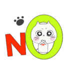 にゃんたろ（敬語ver.）（個別スタンプ：10）