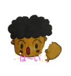 ☆もじゃじゃ☆2（個別スタンプ：15）