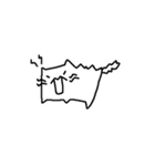 しんぷるネコちゃん（個別スタンプ：5）
