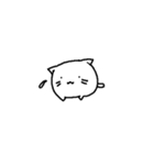 しんぷるネコちゃん（個別スタンプ：6）