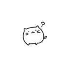 しんぷるネコちゃん（個別スタンプ：7）