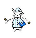 返信用動物スタンプ（個別スタンプ：15）