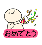 貴方のそばにおじさん妖精（個別スタンプ：4）