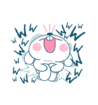 私たちのような愛らしい"私ウサギ"です（個別スタンプ：19）