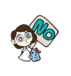 わたし と まつげちゃん（個別スタンプ：6）