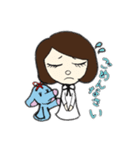 わたし と まつげちゃん（個別スタンプ：8）