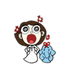 わたし と まつげちゃん（個別スタンプ：12）