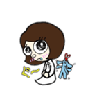 わたし と まつげちゃん（個別スタンプ：14）