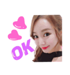 美女ンプ☺︎♡（個別スタンプ：12）