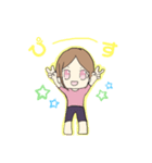 令和のスミレちゃん（個別スタンプ：6）
