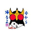 #オタ活用中（個別スタンプ：8）