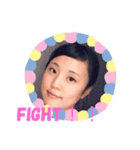 美女松田（個別スタンプ：4）