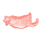 ゆるり関西弁キャット（個別スタンプ：1）