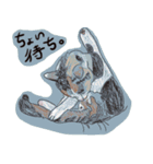 ゆるり関西弁キャット（個別スタンプ：8）