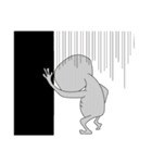 ゆるいグレイ（何処かにいるぞ！）（個別スタンプ：18）