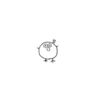 絵文字ゆるさひゃくぱーせんと（個別スタンプ：4）