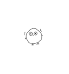 絵文字ゆるさひゃくぱーせんと（個別スタンプ：6）