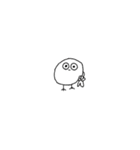 絵文字ゆるさひゃくぱーせんと（個別スタンプ：18）