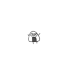 絵文字ゆるさひゃくぱーせんと（個別スタンプ：35）