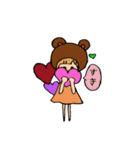 かぶりモノちゃん（個別スタンプ：5）