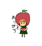かぶりモノちゃん（個別スタンプ：6）