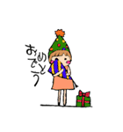 かぶりモノちゃん（個別スタンプ：7）