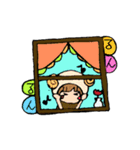 かぶりモノちゃん（個別スタンプ：13）