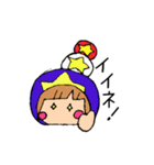 かぶりモノちゃん（個別スタンプ：14）