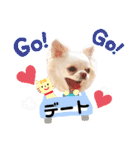 可愛いルルのおはなし❸（個別スタンプ：17）